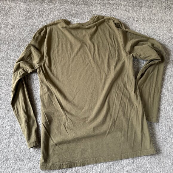 Rodeo National Finals Las Vegas Nevada 2020 Green/Khaki Long Sleeve Men's Large - Picture 5 of 5